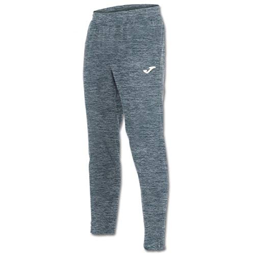 Joma Elba Pantalon Largo Deportivo, Hombre, Gris Melange, L