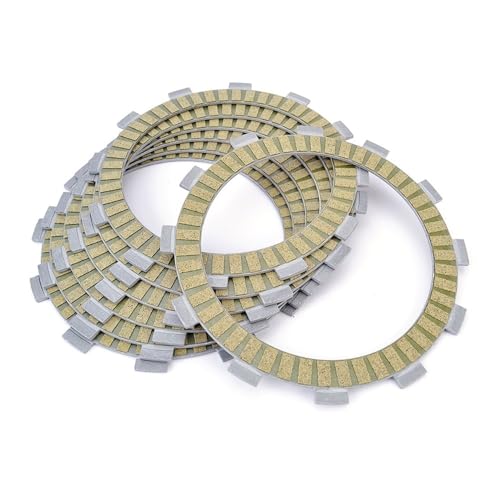 Disques friction d'embrayage 341-16321-13 kit de 7 pièces acier pour moto YZF R1