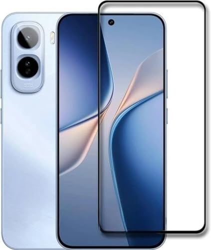 Image of MoCoTech HD+ Edge-to-Edge Tempered Glass for Vivo T5 Pro 5G - Full Screen Protector Guard, 9H Hardness, Anti-Scratch, Ultra Clear with Easy Installation Kit