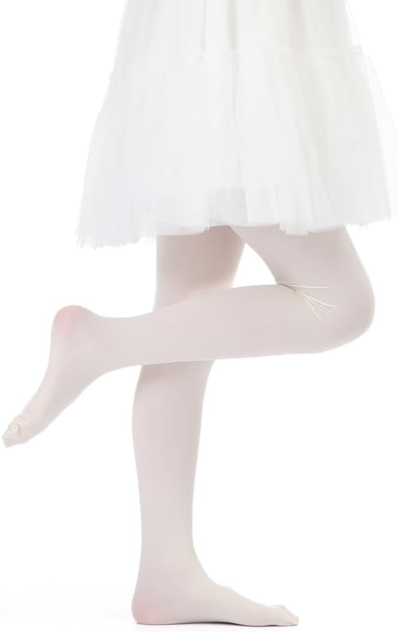 Girls Semi-Opaque Tights 50 Den - Image 4