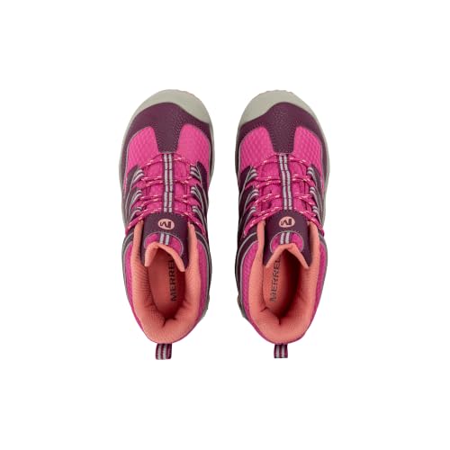 Image of Merrell Kids' Chameleon 7 Access Mid Waterproof Hiking Boot