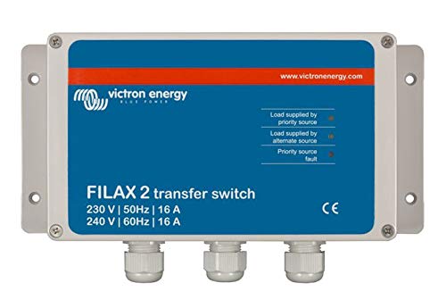 Victron Energy Filax 2 Transfer Switch CE 230V / 50Hz-240V / 60Hz - SDFI0000000