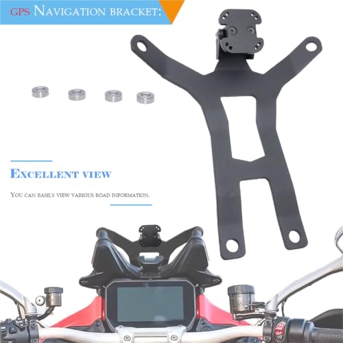 Soporte de navegación GPS Ducati Multistrada V4 para rutas y grandes viajes 3
