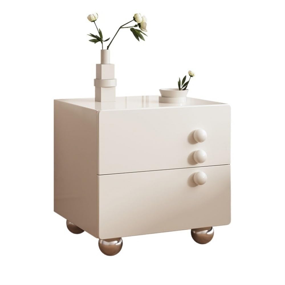 Table de chevet en bois pour chambre à coucher : créez un coin lecture cosy et rétro
