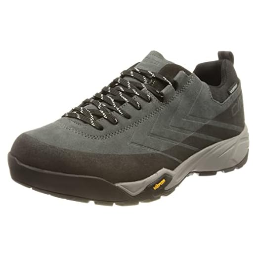 CMP Mintaka WP-Zapatillas de Senderismo, Paseo. Hombre, Titan, 45 EU