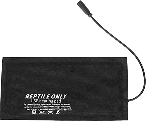 Alfombrilla térmica para reptiles con control de temperatura