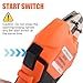 Electric Crimping Tool and Electric Wire Crimper for Heat Shrink, Terminal, and Micro Crimping Tool Kit with Pre-insulated, Tubular, Non Insulated Connectors