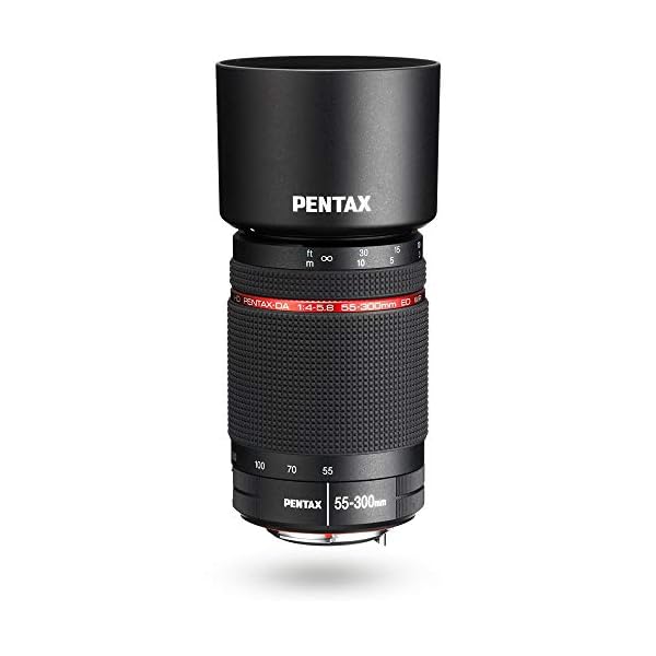 Pentax HD DA WR Objektiv (55-300 mm)