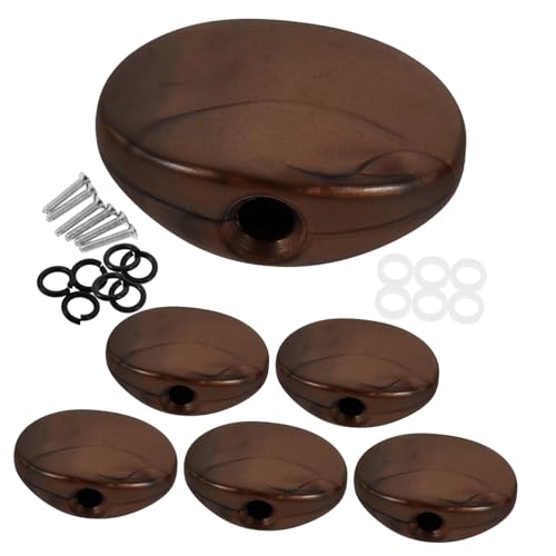 ERINGOGO Acoustic Guitar Tuning Pegs 6pcs Guitar Tuners Buttons Replacement Tuning Pegs for High Strength Plastic