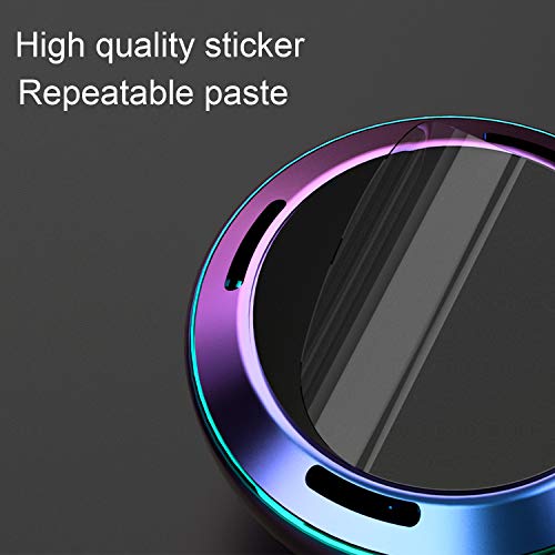 Car Air Freshener Solar Energy Rotating Cologne Car Aromatherapy Diffuser Interior Decoration Accessories Diffuser For Car #TOP4