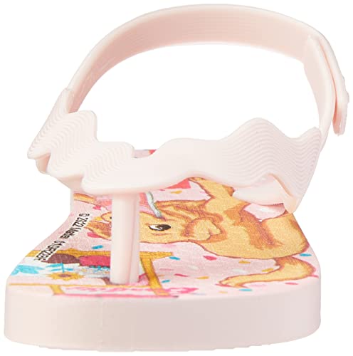 Sandália Barbie Meu Pet, Ipanema Baby, Bebê Meninas, Rosa/Rosa/Vermelho, 19