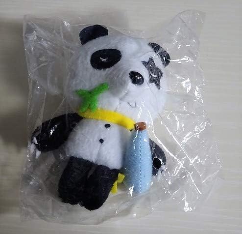 Amazon やはり俺の青春ラブコメはまちがっている 俺ガイル パンさん ぬいぐるみ 高さ10cm パンダ ぬいぐるみ おもちゃ