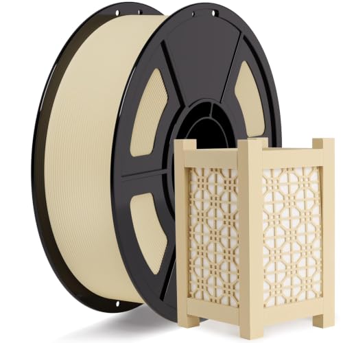 iSANMATE Matte PLA Beige Tan Skin Filament 1.75mm 30-300mm/s 1KG for Bambu