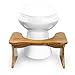 Squatty Potty Tao Bamboo Adjustable Toilet Stool, 7