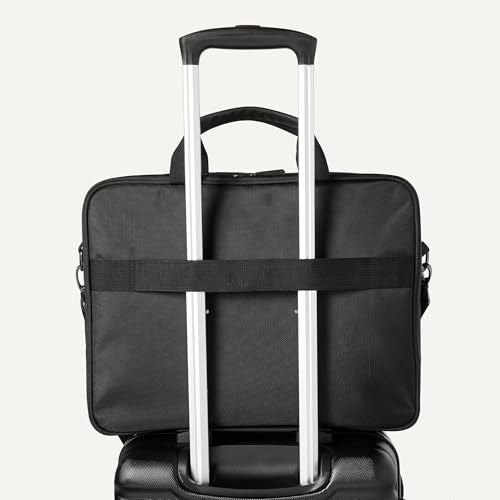 Amazon Essentials Checkpoint Friendly Laptop Briefcase, 16 inch, Black - image 4