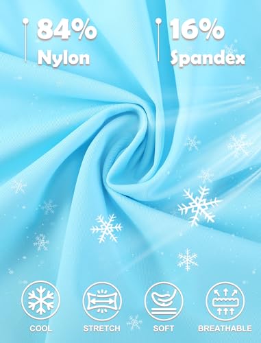 EXARUS Girls Tennis Skirts with Pockets Kids Athletic Skorts Golf Cheer Mini Tiered Skirt High Waisted Shorts 6-14Y2