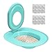 Cat Toilet Trainer Kit - Sand Box Cat Trainer for Pet Hygiene | PP Material with Reusable Urinal Seat, Adjustable Design for Toilet Training, for Cats, Pet Care, Bathroom Use