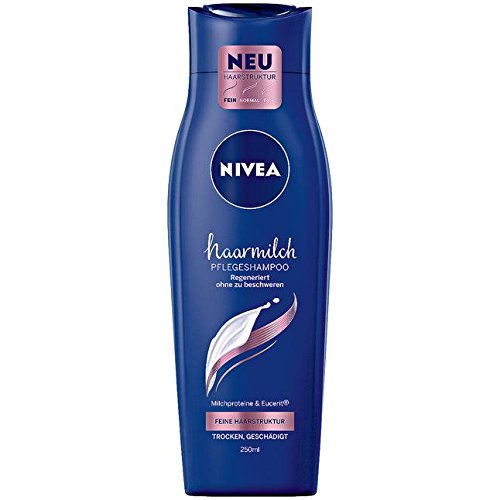 Latte per capelli, shampoo per la cura dei