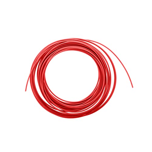 1.75mm ABS Filament Refills, 10m Roll, Red, Low Shrinkage, Vacuum Sealed