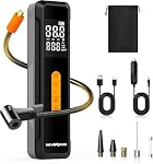 NEVERLAND – NEVERLAND Fahrradpumpe Elektrisch Fahrradpumpe Akku - Luftpu