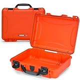 Nanuk 910 Waterproof Hard Case Empty - Orange