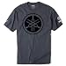 Factory Effex - Factory Effex Tee Shirt - Yamaha Tuning Fork - Charcoal - X-Large