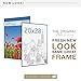MCS Original Poster Frame 20x28 Black Lightweight Vertical & Horizontal Wall Hanging Large Picture Frame for Posters, Art Prints & Gallery Wall (2-Pack)