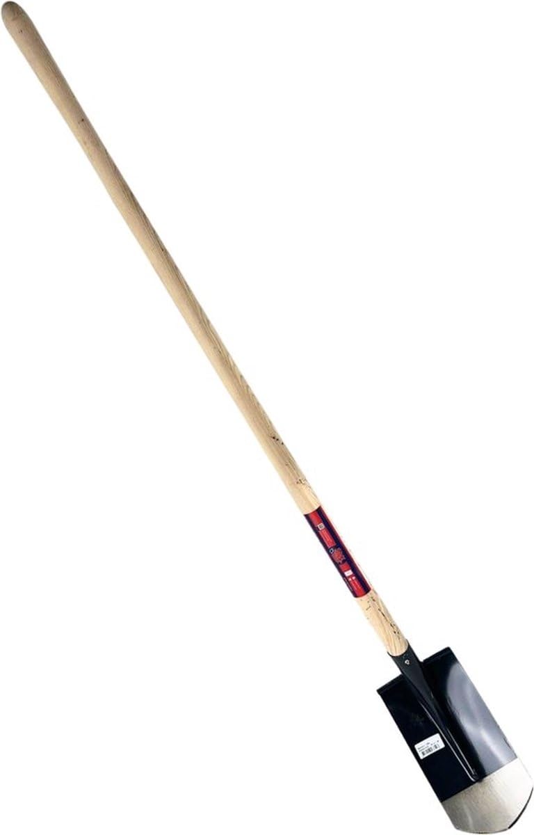 Pala per cavi, 16 cm, vanga per cavi, con manico incluso, 130 cm