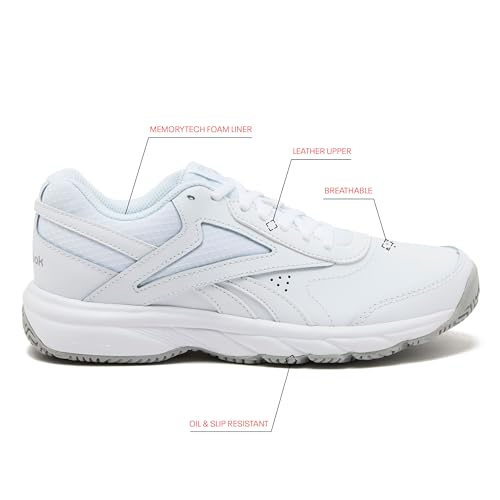 Reebok Women's Work N Cushion Non Slip Work Shoes2