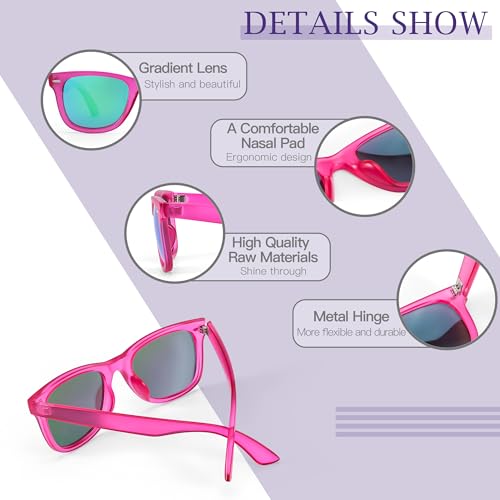 Image of SIPHEW Polarized Sunglasses for Women & Men - UV400 Mirrored Eyewear | Designer Unisex Fashion Sun Glasses w /Medium Fit,Suitable for Any Face Shape,Beach,Everyday Wear