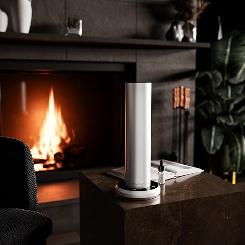 Difusor aromático eléctrico The Magic Scent Bluetooth Silver miniatura 6