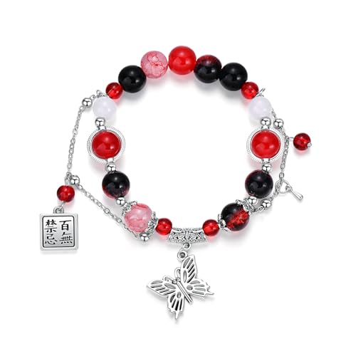 TGCF Bracelet Heaven Official Blessing Bracelet Xie Lian Hua Cheng Cosplay TGCF Merch Costume Beaded Bracelets