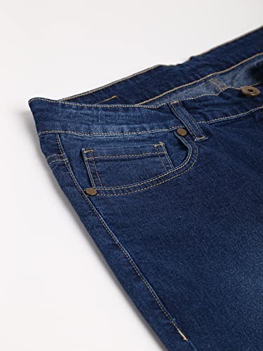 Image of Dennis Lingo Mens Light Slim Fit Mid Rise Denim Jeans
