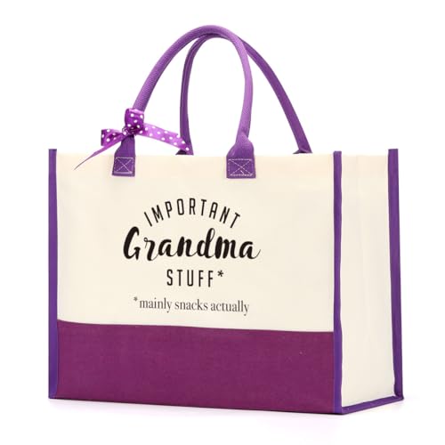 Image of FORBIDDEN PAPER Gifts Tote Bag Important Stuff Tote Gift Gifts Birthday for Shopping Bag Grocery Bag Utility Tote