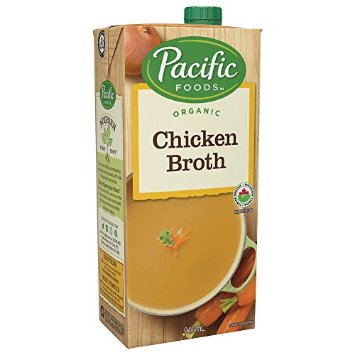 Pacific Foods Organic Chicken Broth, 946ml