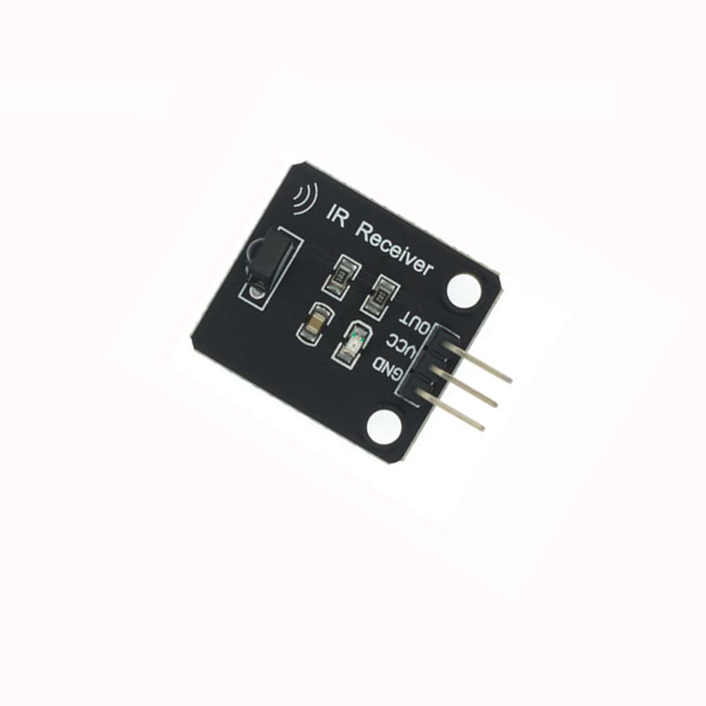 Modulo Arduino IR 2 Set Modulo Trasmettitore IR E Ricevitore A Infrarossi 38KHz - Compatibile Con Arduino, Raspberry Pi E STM32 Modulo Infrarosso IR - Foto 8
