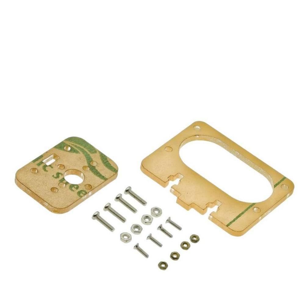 Ultrasonic Head Bracket with Screws Used for Analog servo of Arduino ultrasonic Module
