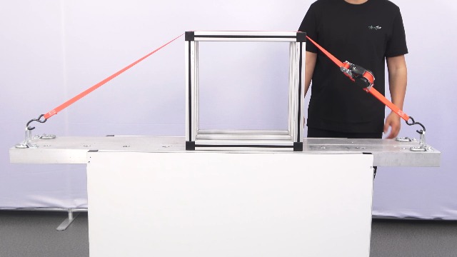 PETEX Ratschenspanngurt 5m - Selbstaufrollend & Kraftsparend Für Sicheres Verstauen