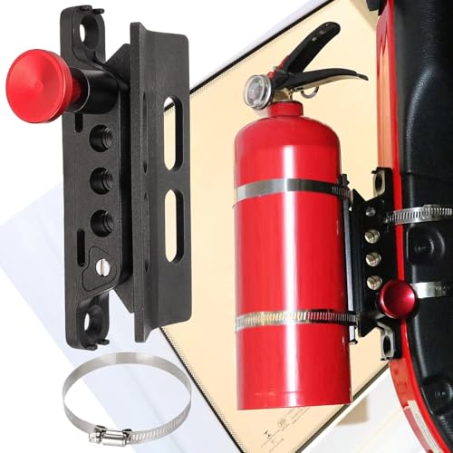 Soporte de pared para extintor resistente: kit de montaje estable para barco y granja 3
