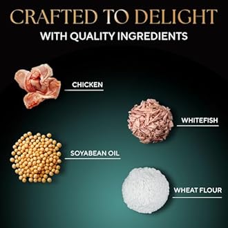 Sheba Fine Premium Kitten (2-12 months) Wet Cat Food, Chicken Premium Loaf, 70 g Pouch, High-moisture gravy kitten cat food for healthy hydration