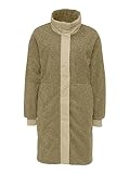 Lammfellimitat aus recyceltem Polyester