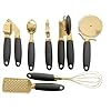 Amazon White Gold Kitchen Tools And Gadgets Luxe 7pc Cooking
