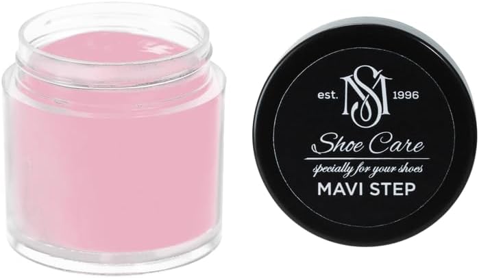 Nutritive Leather Spray - NCS S 1030-R20B Deep Mauve Rose - Deep Conditioning & Shoe Color Restoration for Smooth Leather by MAVI STEP - 1.70 fl oz / 50 ml