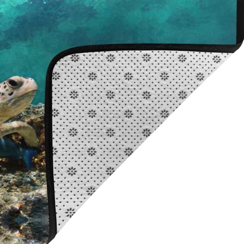 Tapis de yoga antidérapant OdDdot Sea Turtle1 pour ne plus glisser