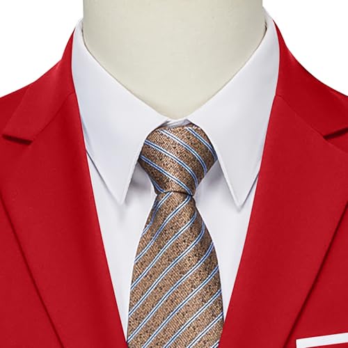 Mens Blazers Slim Fit Daily Business Casual Sport Coat One Button Blazer Lightweight Solid Work Office Suit Jacket3