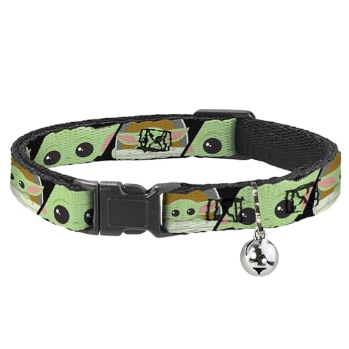Star Wars The Child Cat Collar, Adjustable, Bell, 8.5-12 in