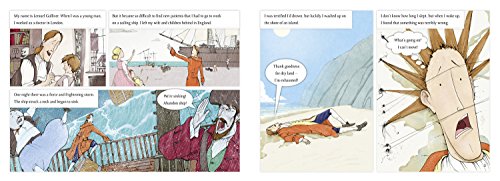 Gulliver's Travels: Band 11 Lime/Band 17 Diamond (Collins Big Cat Progress) - Image 2