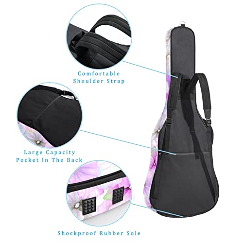 Hondank Housse de protection épaisse en éponge imperméable pour guitare acoustique, électrique, basse, guitare classique… - Les Beatles, Paul McCartney, John Lennon, RIngo Starr, George Harrison Hondank Housse de protection épaisse en éponge imperméable pour guitare acoustique, électrique, basse, guitare classique… – Image 3