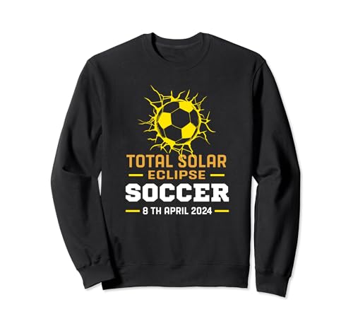 Unisci il tuo amore per il calcio e l'imminente Total Solar Eclipse del 2024 con la nostra maglia Soccer Total Solar Eclipse. Che tu sia un giocatore di calcio dedicato o semplicemente affascinato da eventi astronomici, questa maglietta è un must per chiunque abbracci la magia
