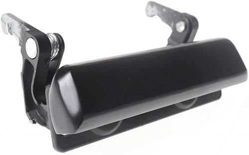 Miniatura 2 de KarParts360 Para Ford Ranger 1999 00 01 02 2003 - Mango de puerta trasera  Negro liso  Metal  Reemplazo para FO1915113  F87Z9943400AAF,